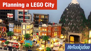 Planning a LEGO City - tips and tricks with MrBookieboo