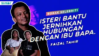 Isteri Bantu Jernihkan Hubungan Faizal Tahir Dengan Ibu Bapa