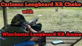 Carlsons Longbeard XR Choke with Winchester Longbeard XR Ammo