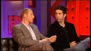 Simon Pegg & David Schwimmer on Friday Night 2006.11.24 (HQ)