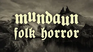 Mundaun - A Folk Horror Game