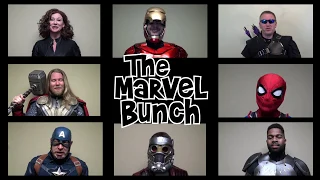 "The Marvel Bunch" Cosplay Parody