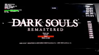 Test Red Magic 9 Pro: DARK SOULS REMASTERED // mobox Wow64 (Snap 8 Gen 3) 60 Fps