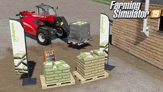 Workowanie pelletu - Farming Simulator 19 | #126