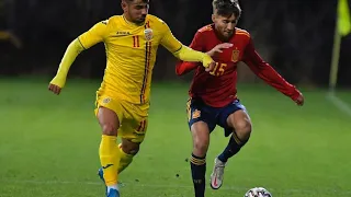 Rafel Obrador - Spain U18 vs Romania (10/10/2021)