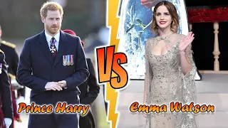 Prince Harry VS Emma Watson Charming Transformation 👑 From Baby To 2022