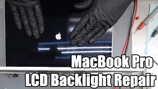 2019 MacBook Pro A2159 LCD backlight repair