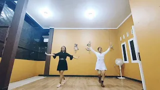 Kau Bukan Cinta Pertamaku - Line Dance