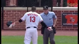 MLB Ejected After Striking Out