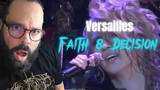 THIS ON EVERY LEVEL WAS EPIC! Versailles "Faith & Decision"