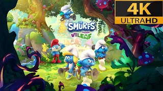 The Smurfs Mission Vileaf 4K UHD 60FPS Xbox Series X Gameplay Walkthrough Part 1 (NO COMMENTARY)