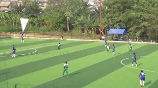 Kamal defensive blocks and accurate passes