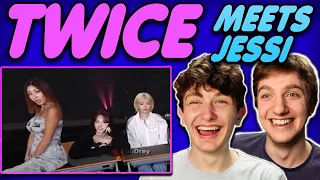 When TWICE Meets Jessi REACTION!!