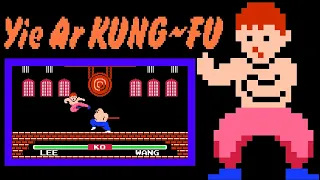 Yie Ar Kung-Fu (FC · Famicom) version | 101-stage (5-background loop) session 🥋☯🎮