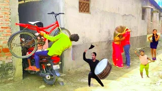 Must watch New funny comedy video 2023 😜 Best Nonstop comedy Episode 57 By Bindas Funny Tv