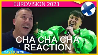 FINLAND: Käärijä - Cha Cha Cha - REACTION (Eurovision 2023)