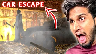 CAR ESCAPE WITH GRANNY [ UNOFFICIAL ]