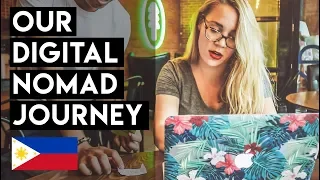 HOW DO WE MAKE MONEY ONLINE? Digital Nomad Life in BGC || The Philippines -