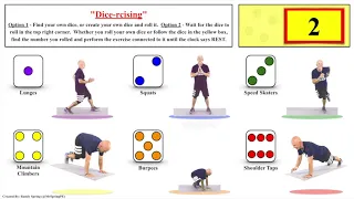 "Dice-rcising 2.0" with Mr. Spring