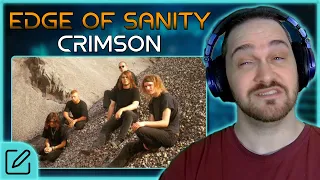 THIS IS WHAT I'VE BEEN ASKING FOR! // Edge of Sanity - Crimson // Composer Reaction & Analysis