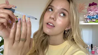 ASMR B*tchy Mall Nail Salon Roleplay 🙄💅