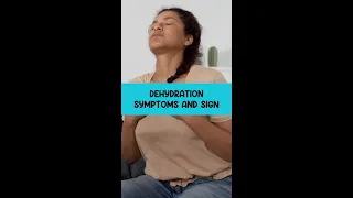 Unusual Effects, Causes, Signs and Symptoms of Dehydration #shorts #ytshorts #dehydration
