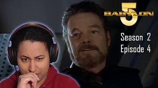 Babylon 5 2x4 "A Distant Star" REACTION