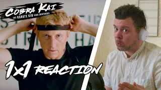 COBRA KAI 1x1 Reaction // 2Takki