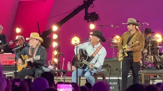 Willie Nelson + George Strait "Sing One With Willie" 04/29/23 Hollywood Bowl, Los Angeles, CA