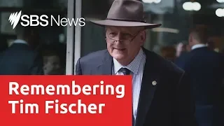 Former deputy PM Tim Fischer dies aged 73