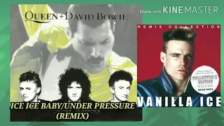 IceIceBaby/Under Pressure Remix