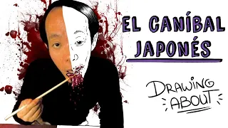 ISSEI SAGAWA, EL CANÍBAL JAPONÉS | Draw My Life