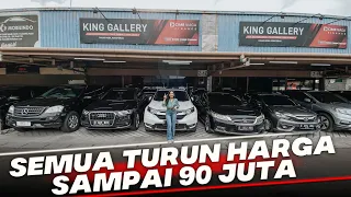 PAJERO DIESEL BEKAS SAMPAI FORTUNER MURAH 2024 TURUN HARGA SAMPAI 90 JT KINGGALLERY JAKARTA