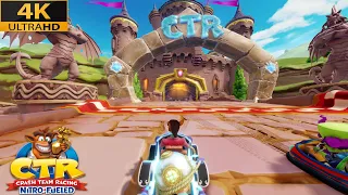 Crash Team Racing Nitro- Fueled : Gameplay All New Levels (No Commentary) 4K 60FPS