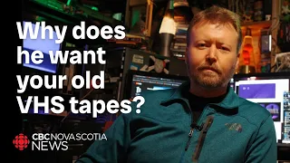 Don’t toss those old VHS tapes. This man wants to save TV history