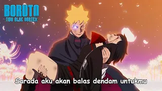 Boruto Episode 299 Sub Indonesia - Boruto Melawan Otsutsuki Menggantikan Sarada Part 201