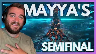 Something special | MAYYA'S performance | SEMI FINAL | America's got talent  | First time reaction