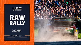 Best Of RAW Action | WRC Croatia Rally 2023