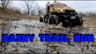 Muddy Trail Run with FMS Atlas