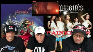 Lovebites Painkillers ( Judas Priest cover ) Reaction #lovebites #painkiller #hopsmetalshow