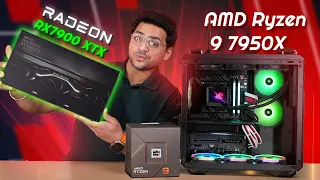 All AMD Radeon RX 7900 XTX Gaming PC Build 🚀 | 4K Gameplay & Benchmarks 🕹