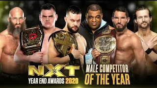 The NXT Male Competitor of the year is.... (Full Segment)