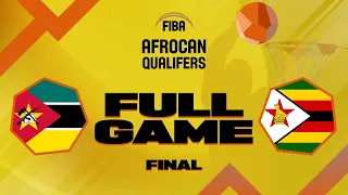 FINAL: Mozambique v Zimbabwe | Full Basketball Game | FIBA AfroCan 2023 - Qualifiers