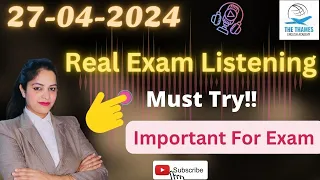 Actual IELTS Listening | Practice  Test  | Achieve 8+ Bands (Old Laptop Ads)