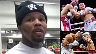 SHOCKED Gervonta Davis Reacts to Isaac PitBull Cruz K.O Rolly Romero: “Rolly gone STOP him”