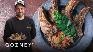 Lamb Chops | Guest Chef: Karan Gokani | Roccbox Recipes | Gozney