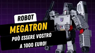 Megatron Transformers: il nuovo robot si trasforma in tank e parla!