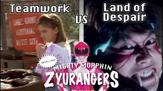 Mighty Morphin Zyurangers (Episode 3) - Teamwork vs. Land of Despair