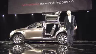 Tesla Model X Reveal