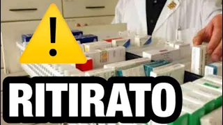 RITIRATO IL NOTO FARMACO PER GRAVE RISCHIO SULLA SALUTE: ECCO I LOTTI INTERESSATI DI ACCURETIC